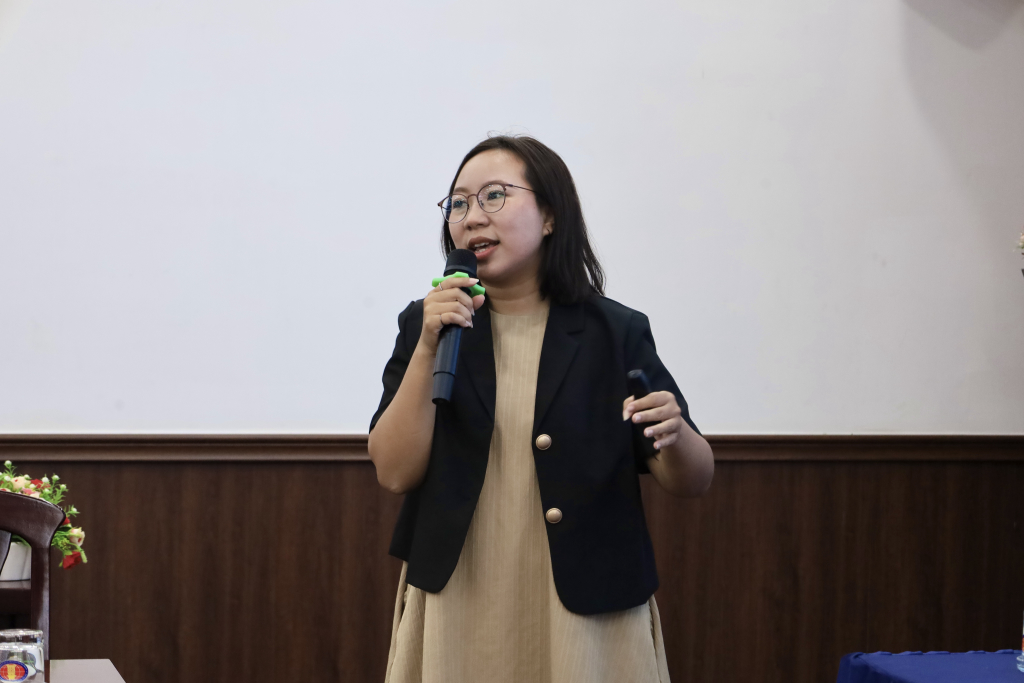 Theo ThS. Nguyễn Lưu Tâm Anh, hệ sinh thái USSH Mentorship kế thừa từ chương trình USSH Mentoring - Ảnh: MAI HƯƠNG