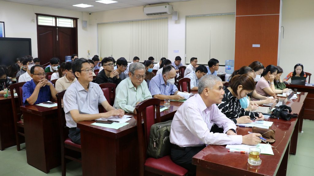 Các đại biểu tham gia Hội thảo