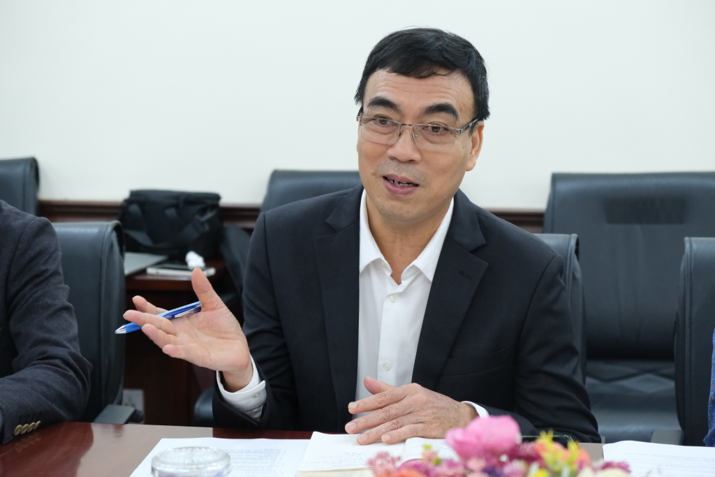 TS. Phạm Tấn Hạ cho rằng đây là tiền đề mở ra nhiều cơ hội cho việc trao đổi, giao lưu văn hóa, giáo dục, nghiên cứu - Ảnh: Hương Mỹ