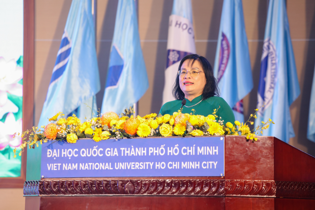 Cô Ngô Thị Phương Lan tin tưởng cuộc thi là một sân chơi sáng tạo, góp phần quảng bá giáo dục Việt Nam - Ảnh: Lý Nguyên