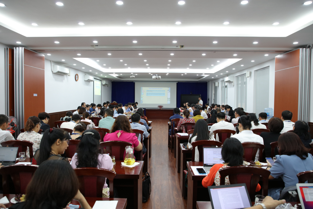Toàn cảnh buổi họp Giao ban Quý III năm 2023 - Ảnh: Lý Nguyên 