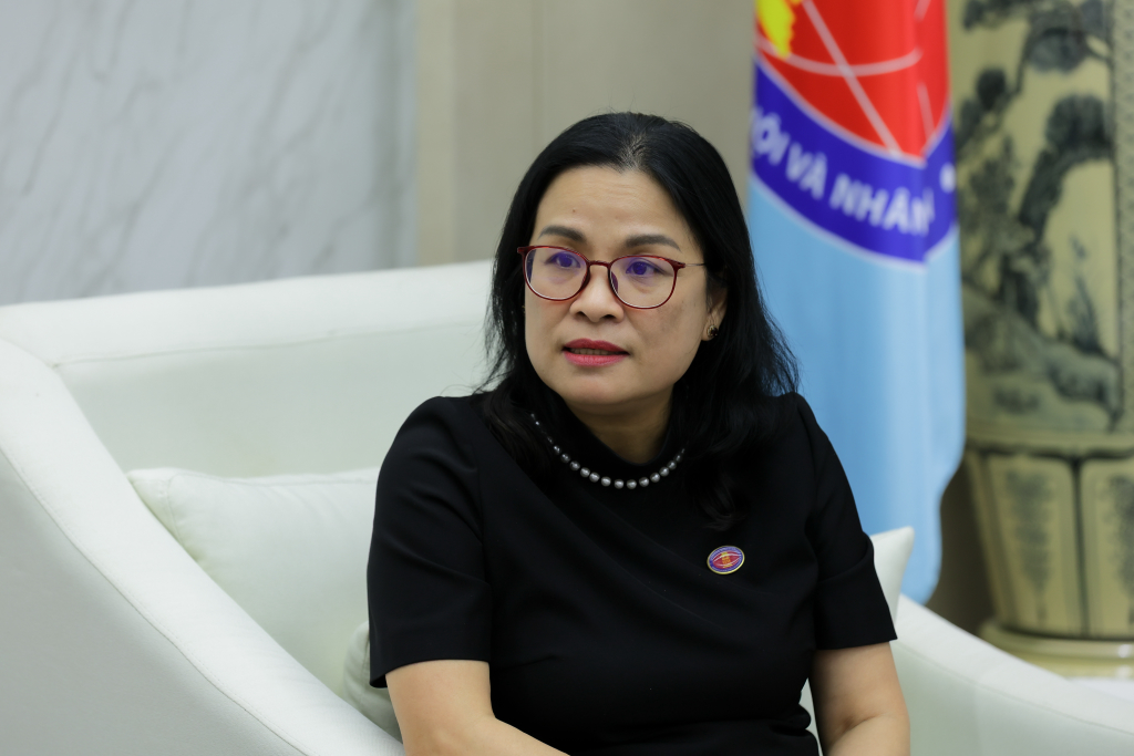 GS.TS Ngô Thị Phương Lan kỳ vọng hai bên tăng cường hợp tác ở lĩnh vực học thuật - Ảnh: NGUYÊN QUYÊN