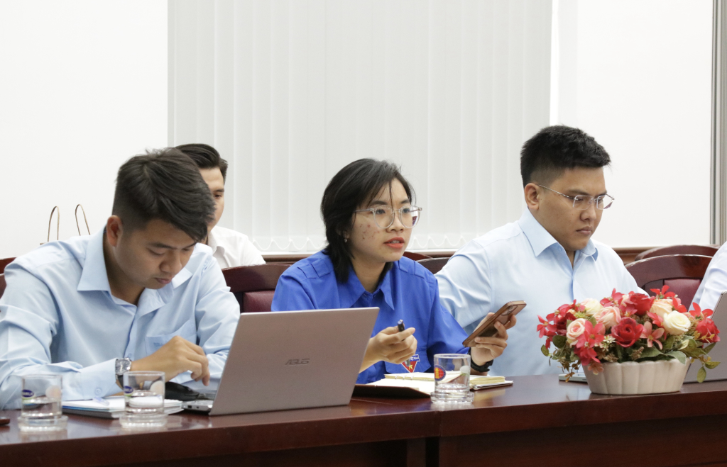 Nhiều phương hướng đổi mới được đề xuất trong buổi làm việc - Ảnh: Phương Khanh