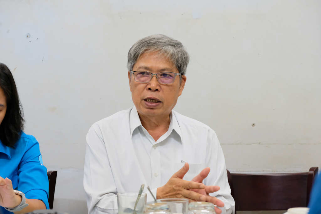Ông Nguyễn Văn Khoa đặt ra 3 câu hỏi và mong muốn có thể được giải đáp trong hội thảo sắp tới - Ảnh: Huyền Linh
