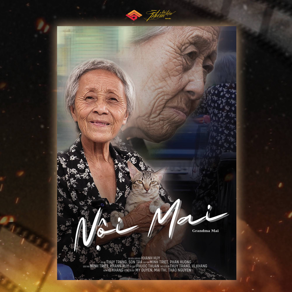 Poster phim tài liệu "Nội Mai" - Ảnh: KHOA BÁO CHÍ VÀ TRUYỀN THÔNG