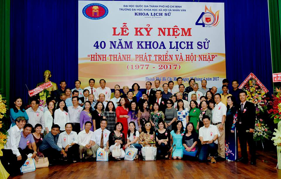 40 năm Khoa Lịch Sử (ĐHKHXHNV - ĐHQG-HCM)