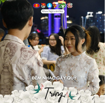 Ảnh 1: Đêm nhạc “Trắng”