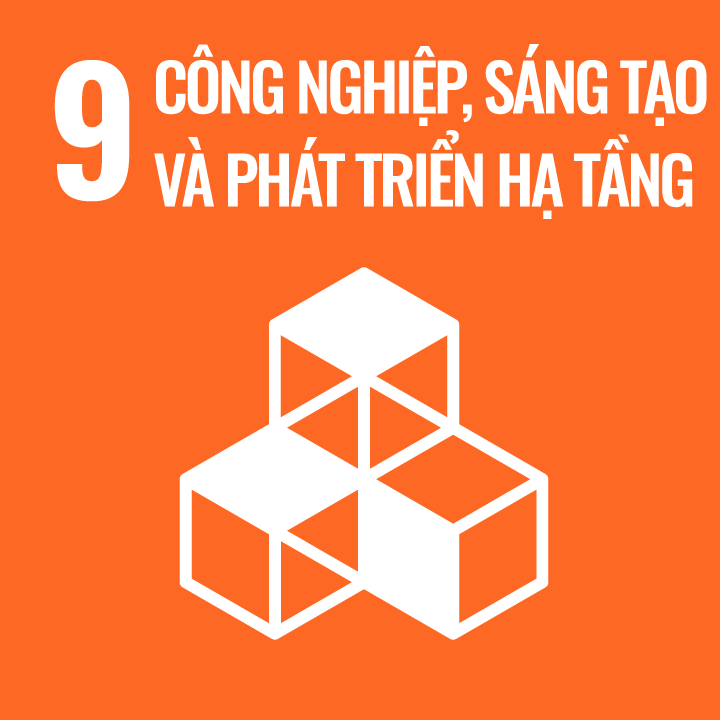 Công nghiệp, sáng tạo và phát triển hạ tầng