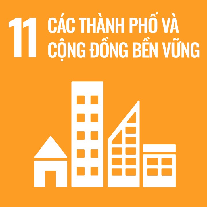 Các thành phố và cộng đồng bền vững